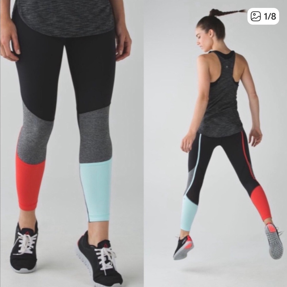 Lululemon Pedal To The Medal 7/8 Tight size 4